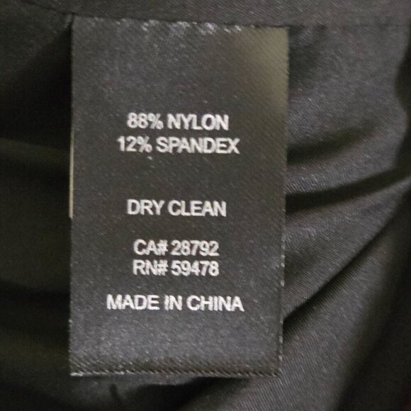 House Of Harlow 1960 NWT Blank Double Breasted Gold Button Blazer Size S - Picture 8 of 8